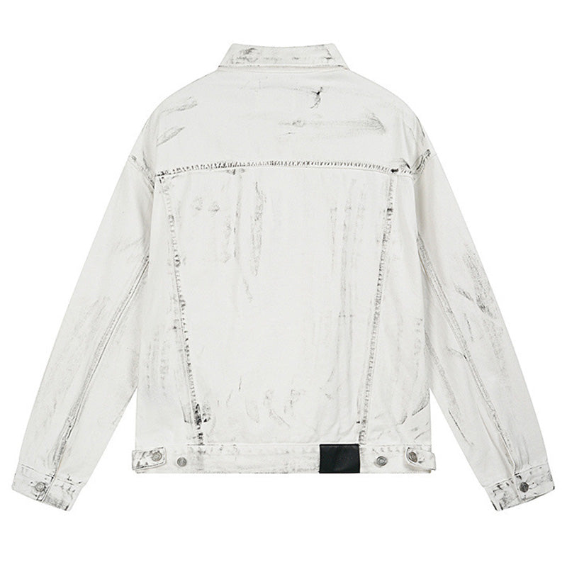 PURPLE BRAND x Denim Tears Vintage Washed Denim Jacket – Kanye Style