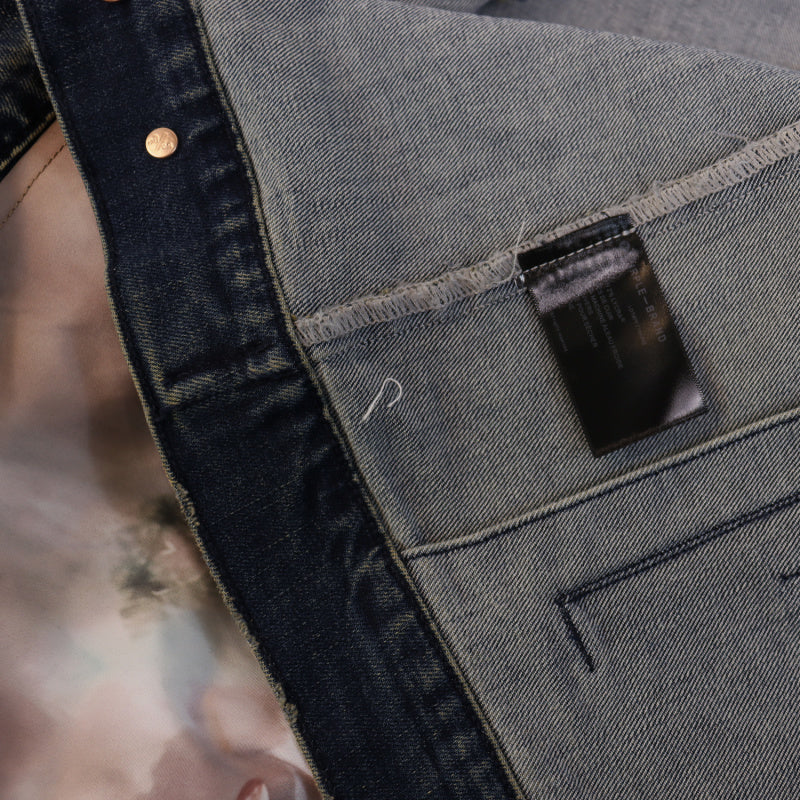 PURPLE BRAND Vintage Washed Denim Jacket